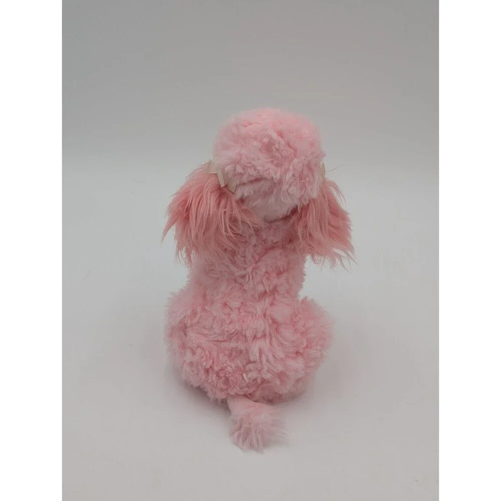 RUSS BERRIE & CO FIFI Pink Poodle Dog Plush 8